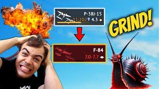 I Get: 1 Jet, Gaijin Gets: My Soul - War Thunder First Jet Grind Part 4!