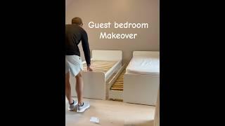 Create Your DREAM Guest Bedroom With This IKEA Trundle Bed Hack