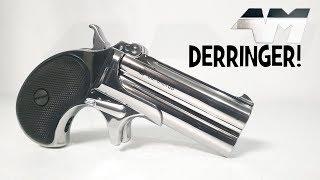 MARUSHIN DERRINGER / Gas Powered / Airsoft Unboxing