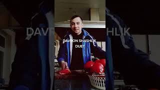Pamadir piyoz tog'Rashga DUETCHI BORMI #Davron shashlik