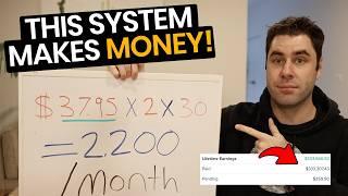 How To Actually Earn Money Online With This Simple Strategy! (Step By Step Case Study)