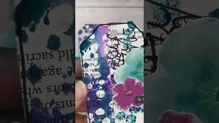 More on my channel, happy creating  #shanoukiart #artjournal #mixedmedia