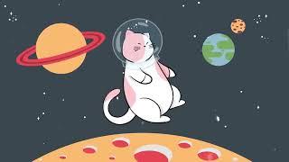 Relax in Space 🪐 - Lofi beats for your life - Cat Lofi - Chill mix