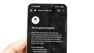 How To Turn On/Off Incognito Mode On Android! (2024)