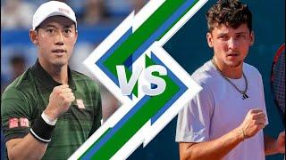 Kei Nishikori (錦織 圭) vs Max Hans Rehberg | HELSINKI 2024