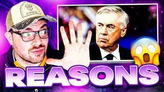 5 Reasons Why CARLO ANCELOTTI Should Be SACKED as REAL MADRID MANAGER