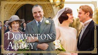 Down The Aisle: Every Downton Abbey Wedding | Downton Abbey