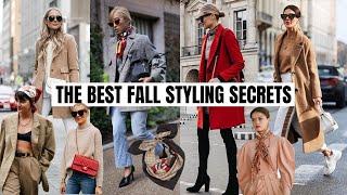 Fall Fashion Secrets You NEED To Know | How to Style