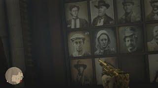 RDR2 - An NPC wanted as a criminal in Saint Denis has been discovered in Valentine