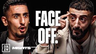 FACE OFF | AnEsonGib vs. Slim Albaher (Misfits & DAZN X Series 19 - Qatar: The Supercard)