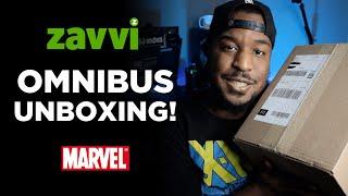 An OMNIBUS UNBOXING from ZAVVI |  X-MEN, DR. STRANGE AND MORE!