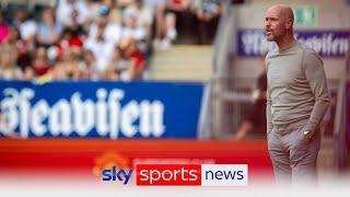 'By far not good enough' - Erik ten Hag unhappy at Man Utd friendly loss