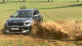 Kia Sonet और Wangor के साथ की off roading