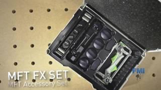 Festool SYS MFT FX Clamping Set