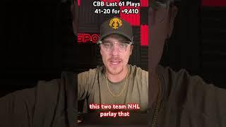 NHL Predictions Today - Tuesday 3/4/25 – 2 Team NHL Parlay Picks, Bets & Predictions #sportsbetting