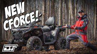 2025 CFMOTO CFORCE 1000 Touring Detailed ATV Overview