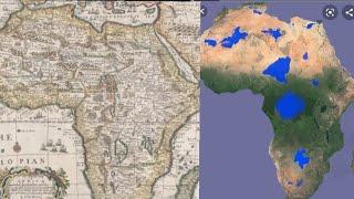 Maps-Ancient Lakes of Africa-Atlantis