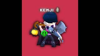 WHO CAN COUNTER KENJI IN BRAWL STARS? | kenji hard counters edit | #edit #brawlstars #shorts #viral