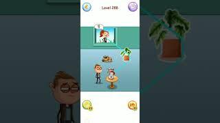 Troll Robber Gamepaly level 288 #shorts