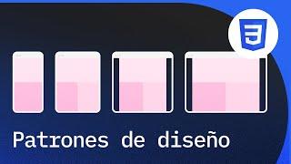 Patrones de diseño en CSS