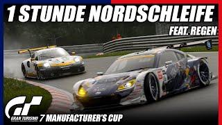 1 Stunde Nordschleife im Manufacturers Cup (+Regen)  | Gran Turismo 7 Multiplayer #22