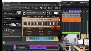 Performance solo Guitar Evolution Rock Standard- Kontakt