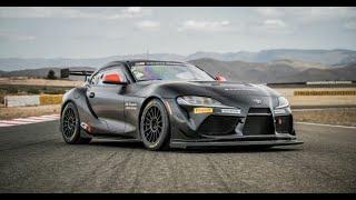 2025 Toyota GR Supra GT4 EVO2