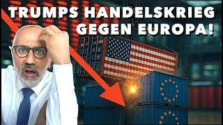 Stocks: Trump's trade war against Europe