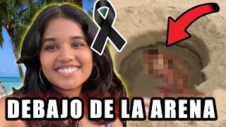  INCREIBLE! LA TURISTA INDIA SE ENCUENTRA DEBAJO DE LA ARENA   TODOS LOS DETALLES