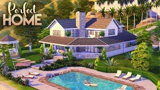 PERFECT FAMILY HOME || 4 Bdr + 3 Bth || The Sims 4: Speed Build [NO CC]