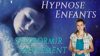 Hypnose pour s'endormir, NUIT CALME pour les ENFANTS, un sommeil paisible avec musique de méditation