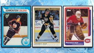 Top 25 Highest Selling Hockey Cards!