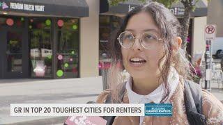 Grand Rapids ranked one of toughest cities in the country for renters