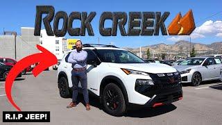 This Is Bad News For Jeep! (2025 Rogue Rock Creek)