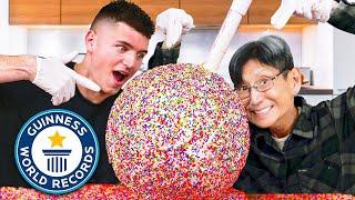 100 Pound Cake Pop (Official World Record)