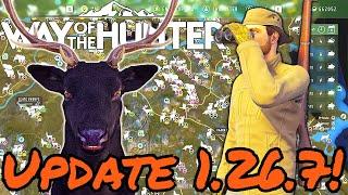 Update 1.26.7 is Out! | Way of the Hunter