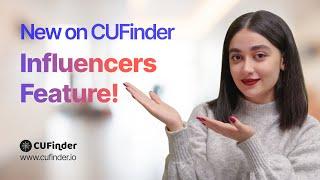 New on CUFinder: Influencers Filter!