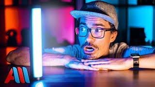 The Best Portable RGB Light? Only $99!? // Nanlite PavoTube II 6C Review