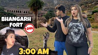 Surviving 24hrs With My Girlfriend At India’s Most Haunted Place Bhangarh*Gone Wrong 