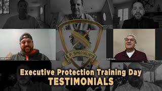 Executive Protection Training Day - Testimonials 8