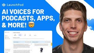 Get Creative With Your Brand Content Using AI Voices | LaunchPod AI