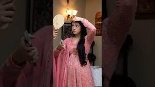 Hiba nawab from jhanak serial mackup #jhanak #hibanawab #shorts #viralshort