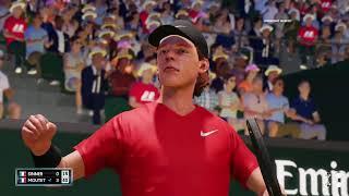 Jannik Sinner vs Moutet -   - French Open 2024 Pre Quarter Finals -  Live