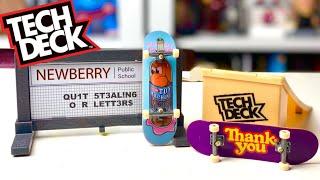 TECH DECK Street Hits Fingerboards and Obstacles