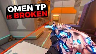 Omen’s Teleport is still INSANE for Outplays…