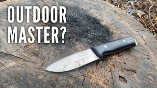 THE MASTER OF BUSHCRAFT? - VICTORINOX OUTDOOR MASTER