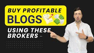 Buy PROFITABLE & PASSIVE Blogging websites here