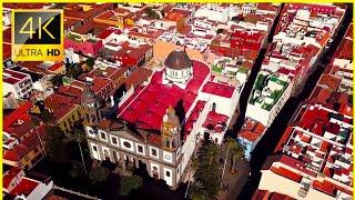 San Cristobal De La Laguna Tenerife, Canary Islands, Spain 4K Drone