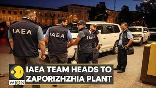 IAEA convoy sets off towards Zaporizhzhia nuclear plant | World News | WION