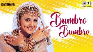 Bumbro Bumbro - Mission Kashmir | Hrithik & Preity | Shankar Mahadevan, Jaspinder & Sunidhi Chauhan